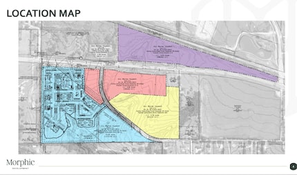 Powell Corners is being floated with four potential uses. It is currently only zoned for...