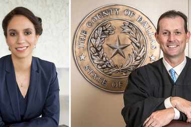 Paula Rosales is running to challenge incumbent Judge Ken Tapscott in the race for Dallas...