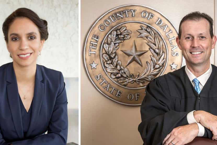 Paula Rosales is running to challenge incumbent Judge Ken Tapscott in the race for Dallas...