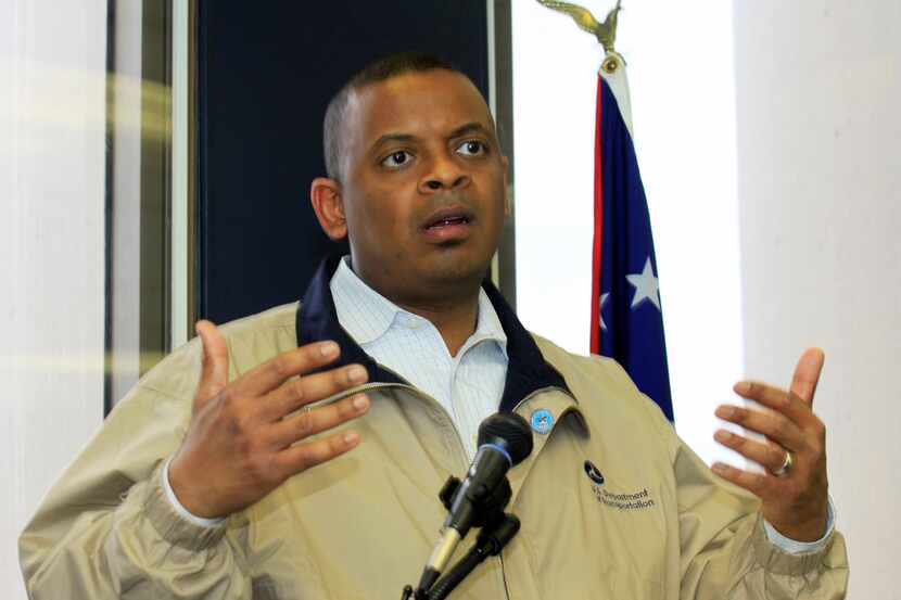 U.S. Secretary of Transportation Anthony Foxx will visit at 10 a.m. Friday for a news...