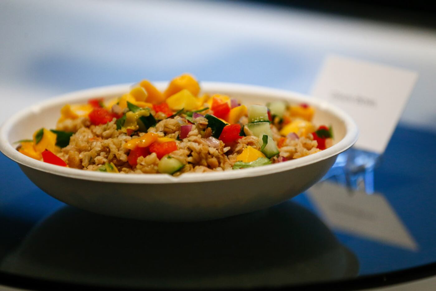 A grain bowl is now on the menu during Dallas Cowboys football games.