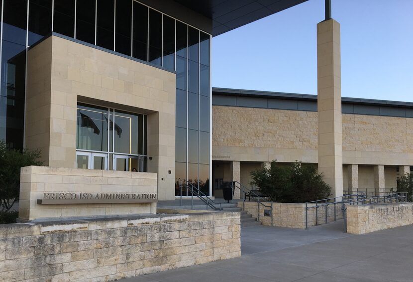 Frisco ISD relies on its Student Code of Conduct and student handbook as well as state law...