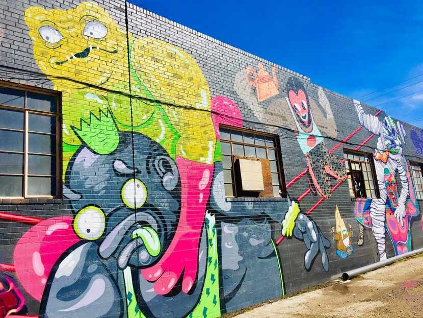 In Denver's RiNo (River North) area, you can check out 300 street murals.  