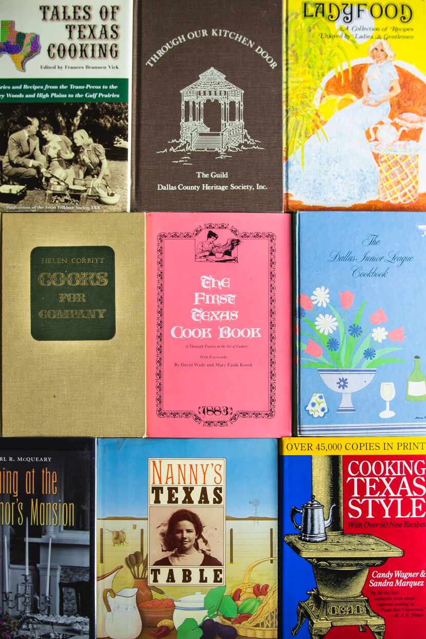 Vintage Texas cookbooks tell the story of Texas cooking.