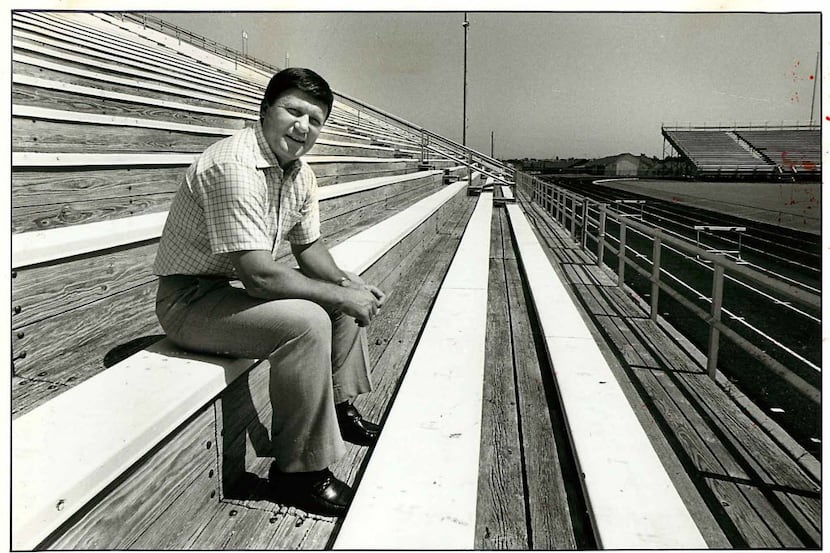 July 1982 - Bobby Boyd at Williams Stadium in Garland.