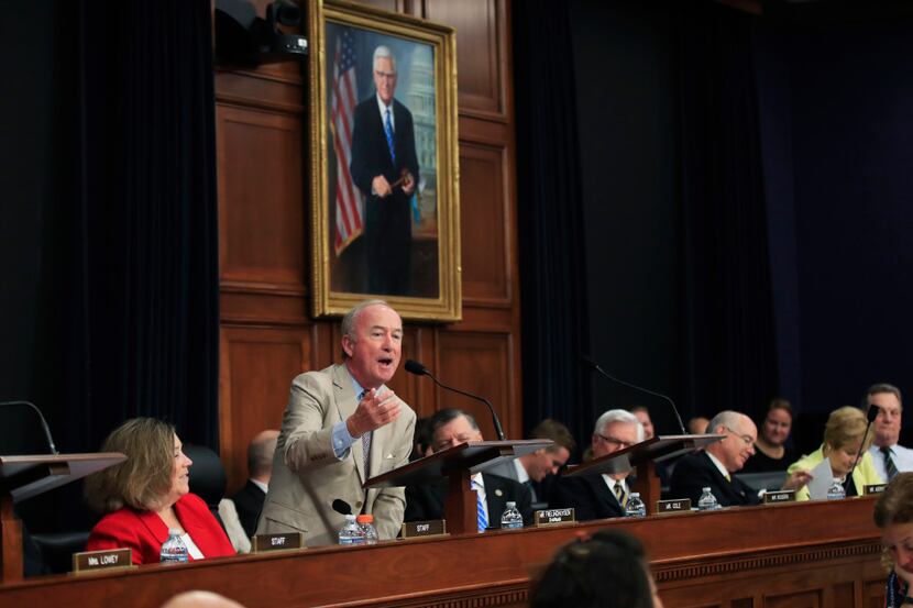 Rep. Rodney Frelinghuysen, R-N.J., chairman of the House Appropriations Committee speaks...