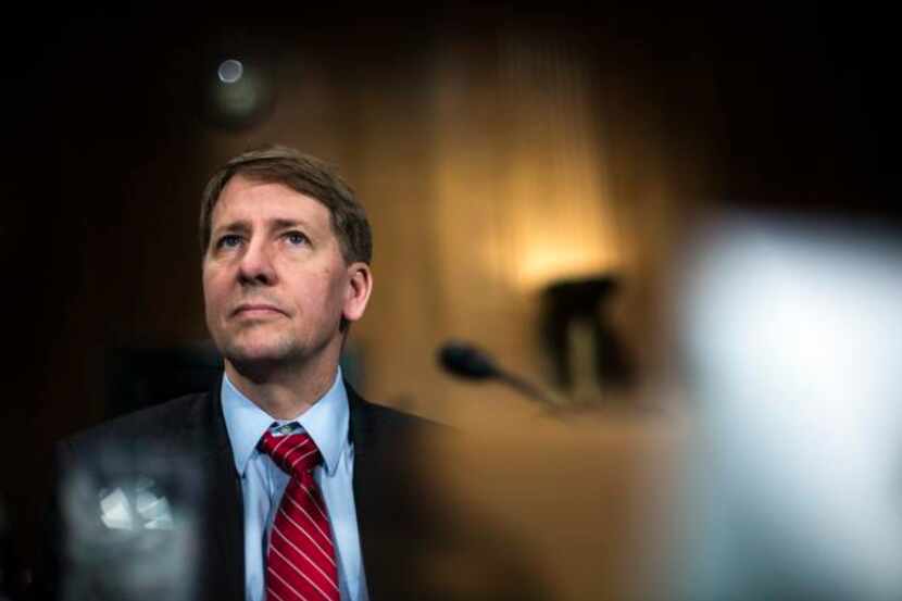 
 Richard Cordray, the director of the Consumer Financial Protection Bureau, issued a...