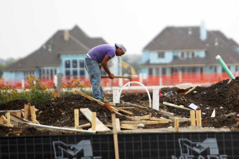 Richwoods, a neighborhood under construction in Frisco, adds more phases.