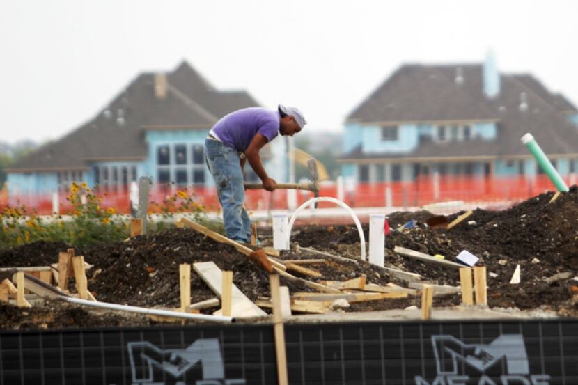Richwoods, a new neighborhood under construction in Frisco, is already adding more phases.