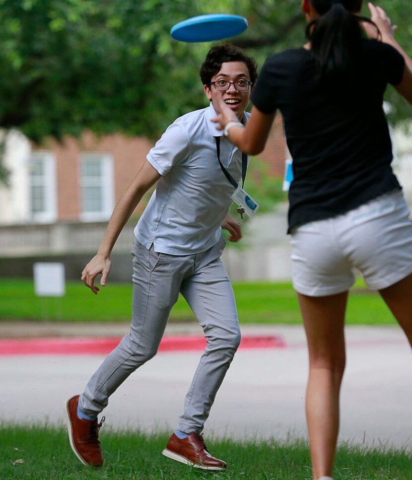 The contestants and participants enjoyed a midweek party as part of the Cliburn...