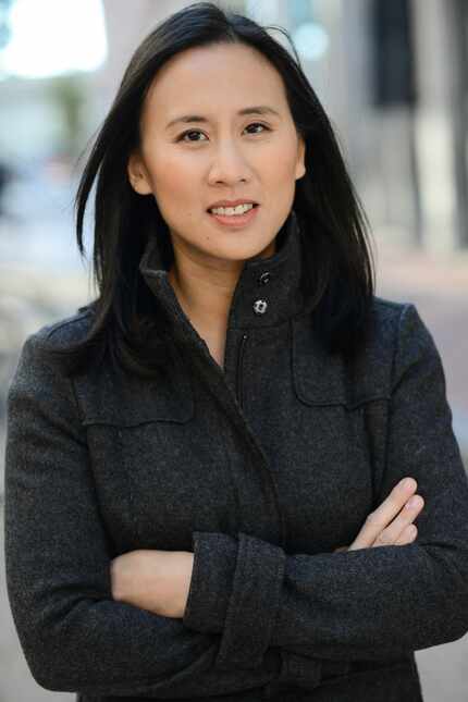 Celeste Ng, author of Little Fires Everywhere.  