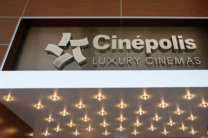 The Cinepolis Luxury Cinemas at Victory Park near downtown Dallas