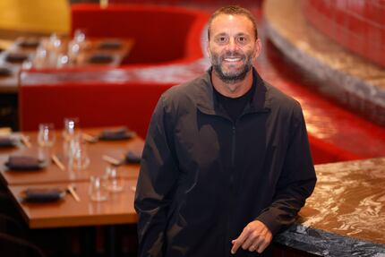 David Grutman, founder of Groot Hospitality, is opening Komodo Dallas in April 2023. Then...