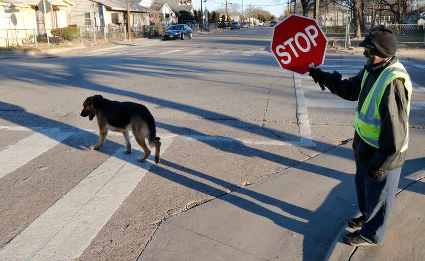Dallas is having to spend $5 million on school crossing guards, which was handled by Dallas...