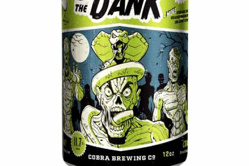 Dawn of the Dank, from Cobra Brewing Co. in Lewisville, is an East Coast-style double IPA.