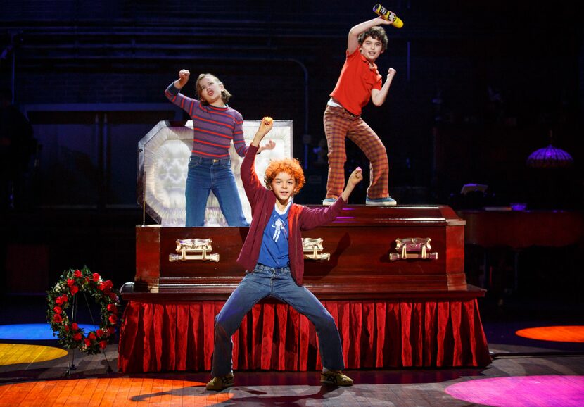 AT&T Performing Arts Center will present the national tour of 'Fun Home,' the 2015 Tony...