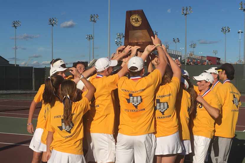 Highland Park tennis.