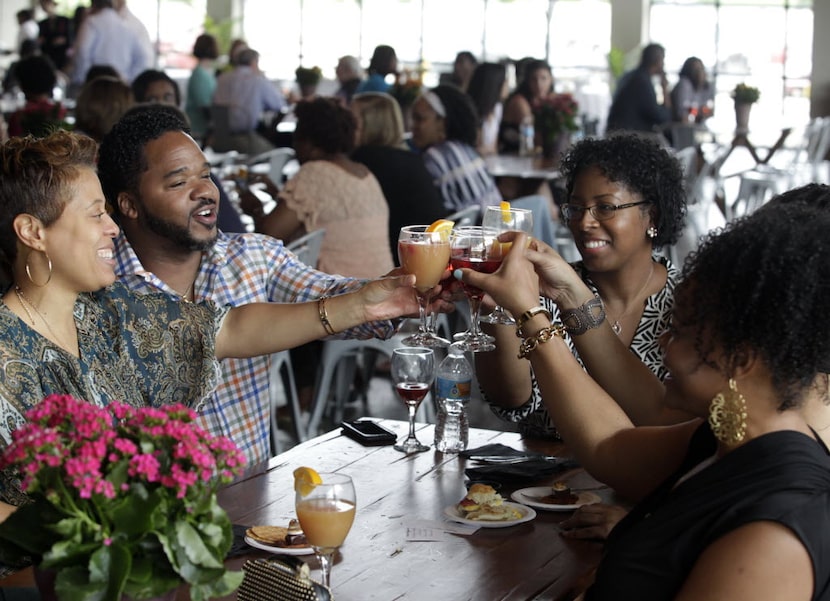 Savor Dallas hosted a Waffle Wars brunch at Trinity Groves in 2016.