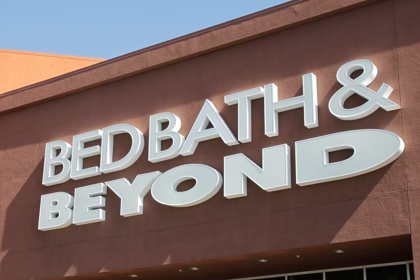 Bed Bath & Beyond shares, which were hammered on Thursday, plunged as much as 43% Friday...