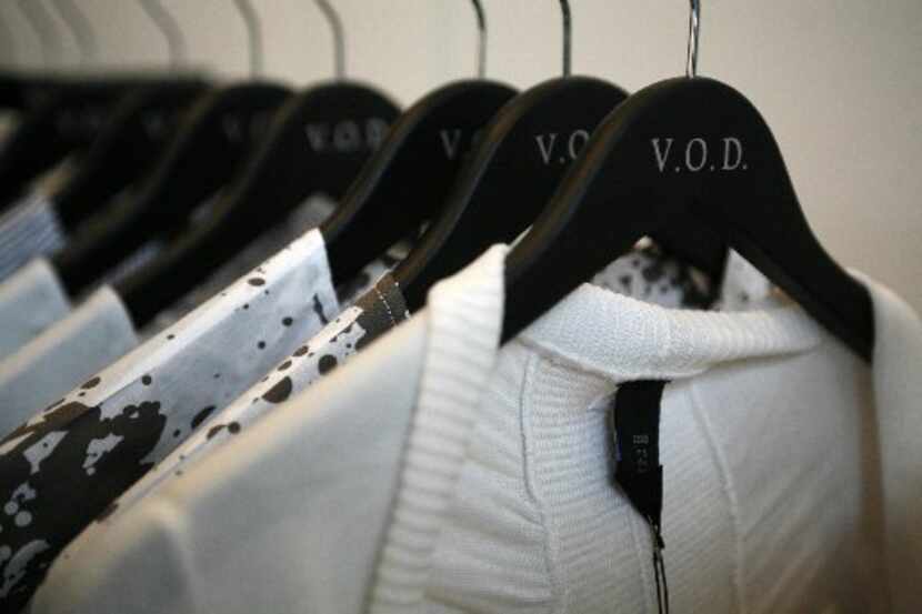 V.O.D. fashion boutique in Dallas' Victory Park is named for Valley of the Dolls