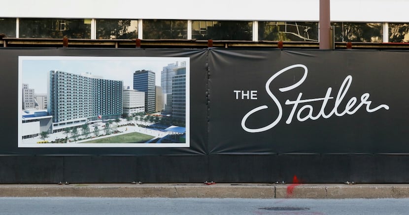 
Frank Zaccanelli is developing the Statler Hilton in downtown Dallas who once co-owned the...