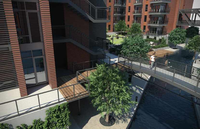 Encore's Riverwalk apartments will open in 2018.
