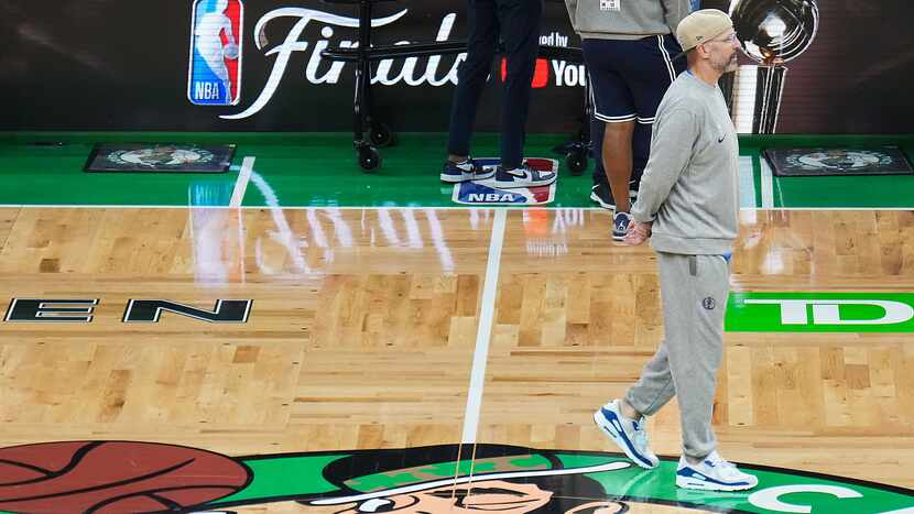 Dallas’ NBA title hopes rest on Jason Kidd — Mavericks draft pick, player, champion, coach