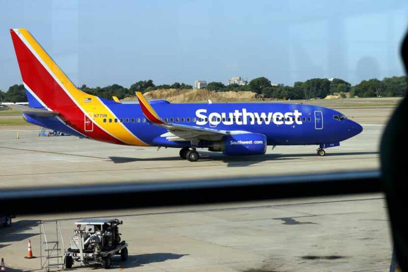 Southwest Airlines' gain in passenger traffic wasn't enough to keep up with the supply of...