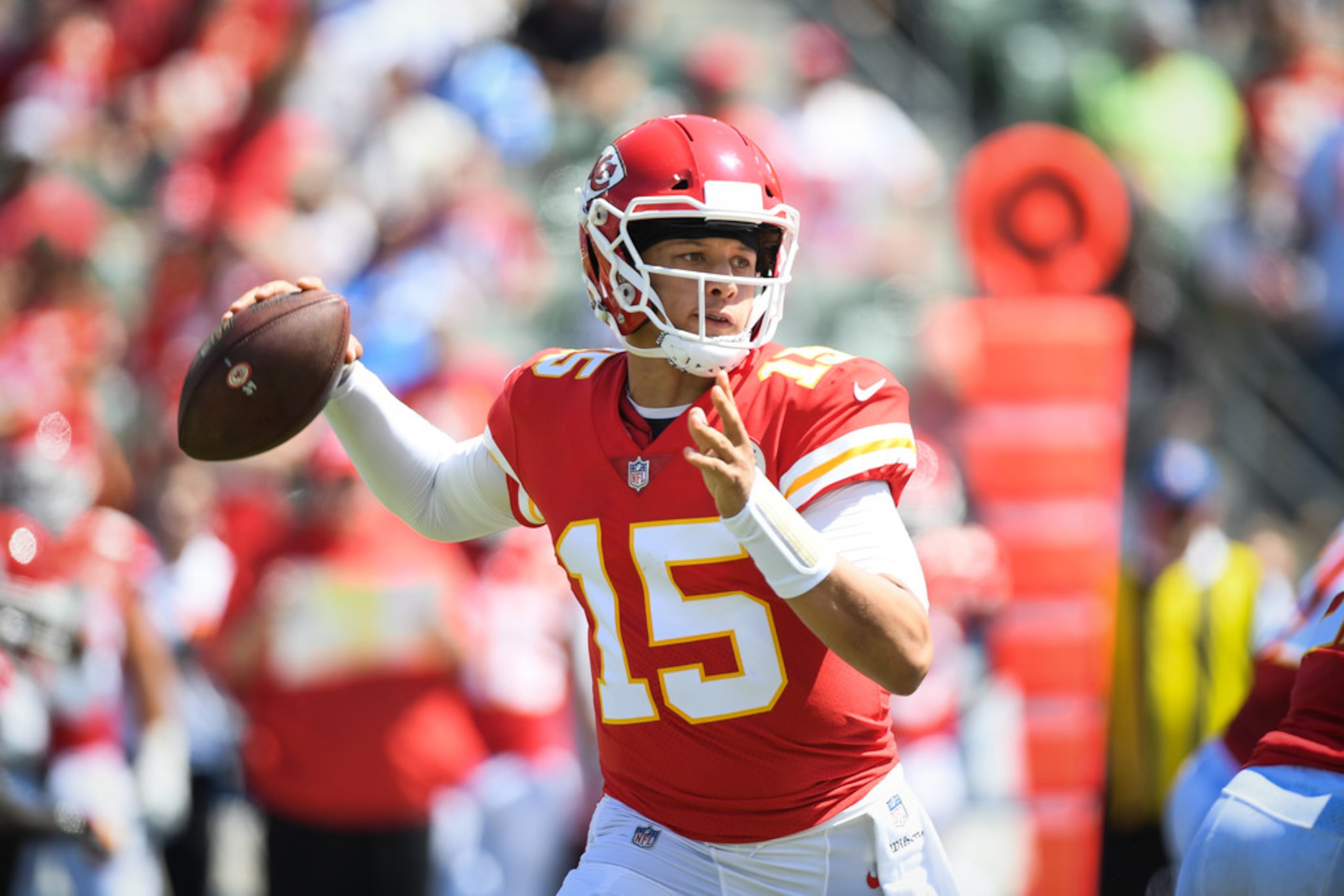 Patrick Mahomes has a great shot at the cover of Madden NFL 20