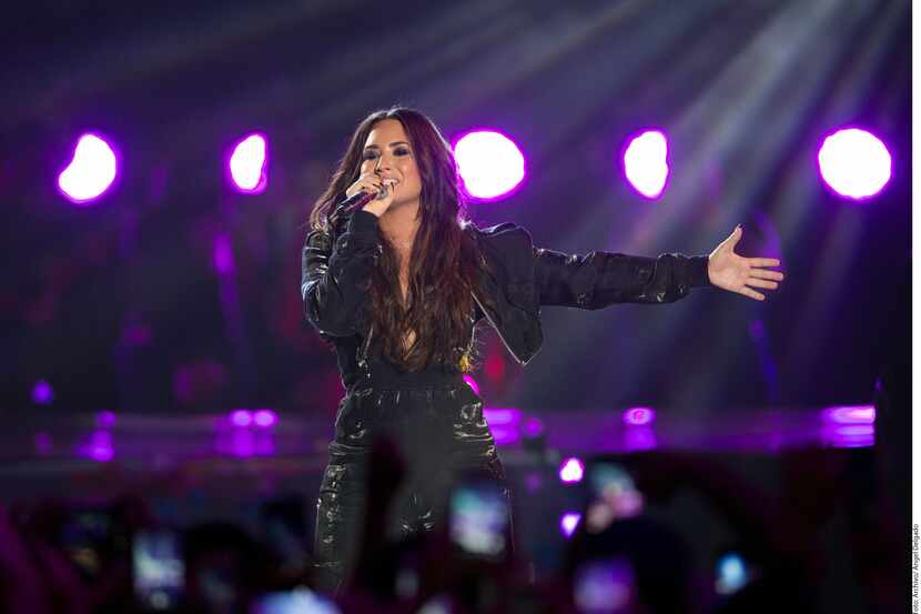Demi Lovato se presentará el 20 de septiembre en la Arena Ciudad de México. (AGENCIA REFORMA)
