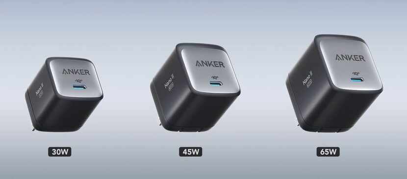 Anker's Nano II Fast Chargers