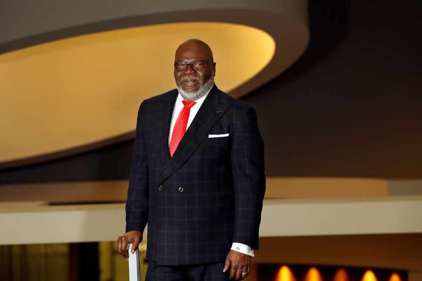 Bishop T.D. Jakes, senior pastor at The Potter's House, is creating a nonprofit foundation...