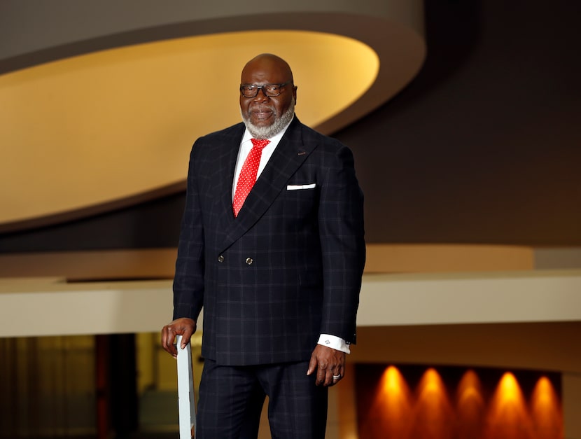 Bishop T.D. Jakes, senior pastor at The Potter's House, is creating a nonprofit foundation...