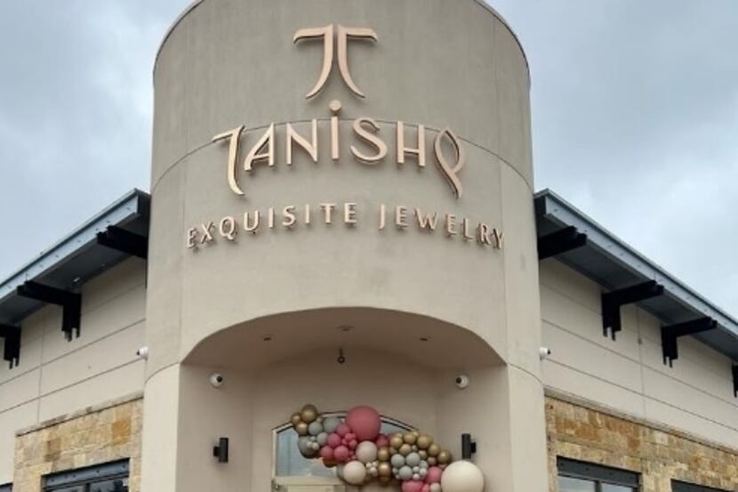Asian Indian jeweler Tanishq opened a store in Frisco at 2809 Preston Road saying there's...