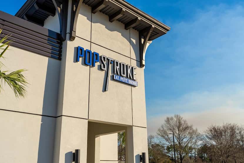 PopStroke opens March 28, 2024 in The Colony's Grandscape. This is the second Texas...