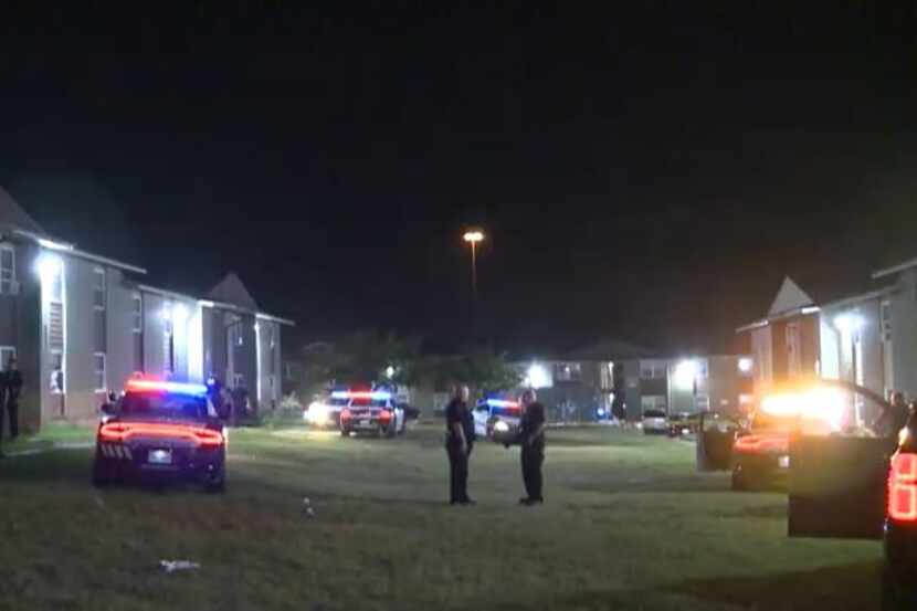 Dallas police responded to a shooting just after midnight Sunday at the Ridgecrest...
