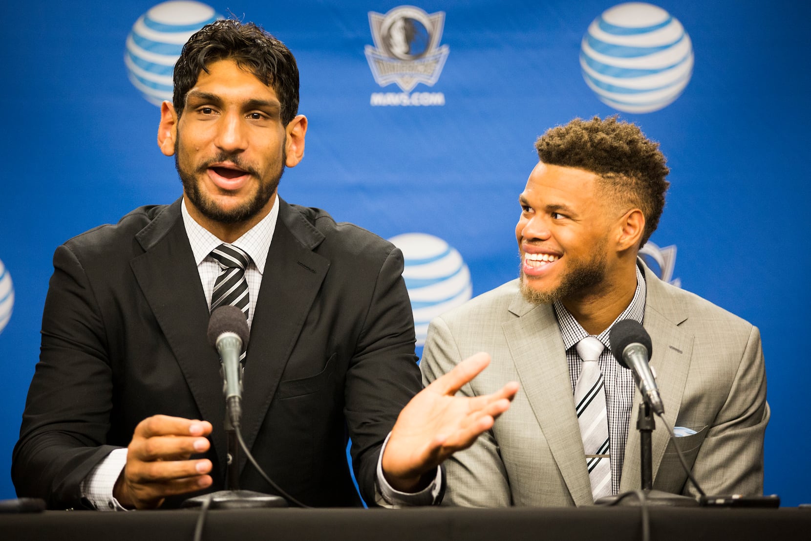 NBA Draft Rewind: Dallas Mavericks draft Satnam Singh Bhamara with the 52nd  pick overall in 2015