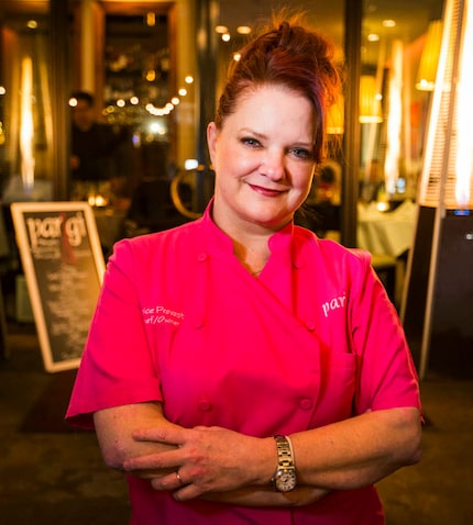 Chef Janice Provost has owned Parigi since 2002.