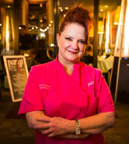 Chef Janice Provost has owned Parigi since 2002.