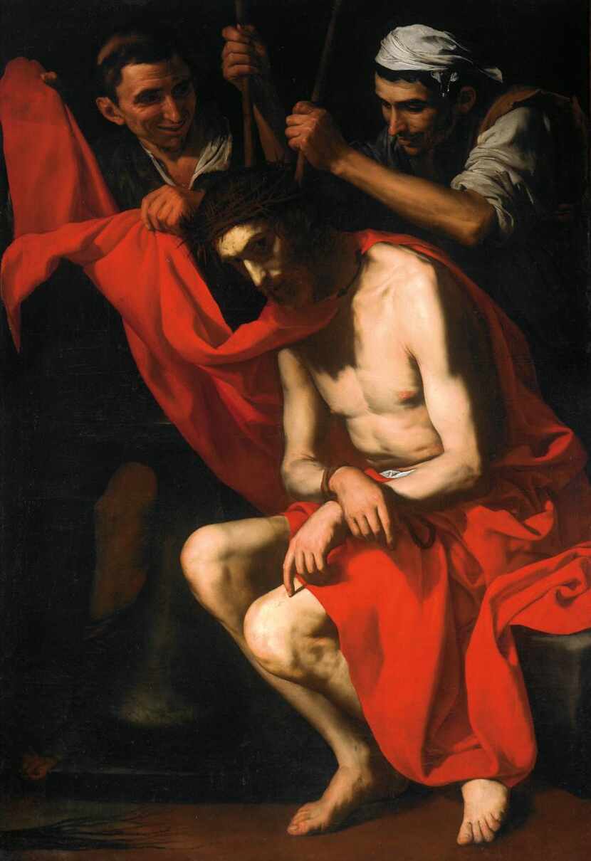 
Jusepe de Ribera’s Crowning With Thorns is an oil on canvas dating to circa 1620.
