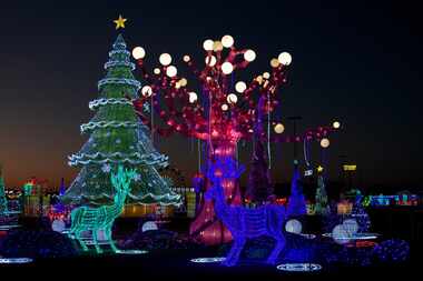 Magical Winter Lights, a lighted attraction, will be in Grand Prairie for the 2017 holiday...