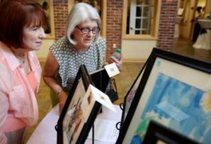  Sisters Cindy Gee (left) and Sandy Conwell, whose mother, Clara Smith, Â has Alzheimer's...