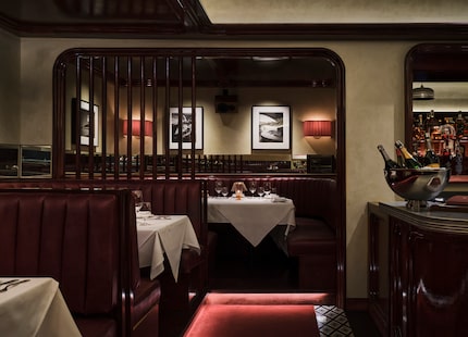 Tango Room is a secluded, small restaurant that's equal parts intimate and upscale. 