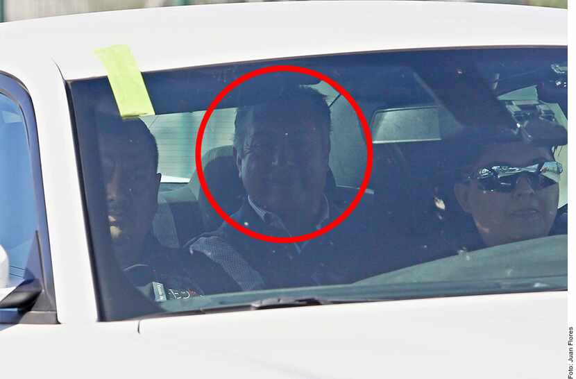 El exgobernador Jaime Rodríguez fue detenido cuando circulaba por una carretera en el sur...