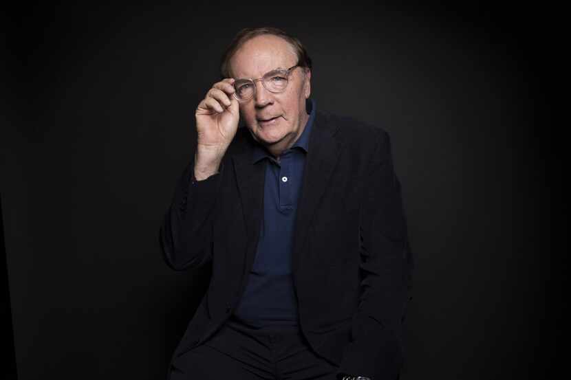   James Patterson in 2016. (Photo by Taylor Jewell/Invision/AP, File) 