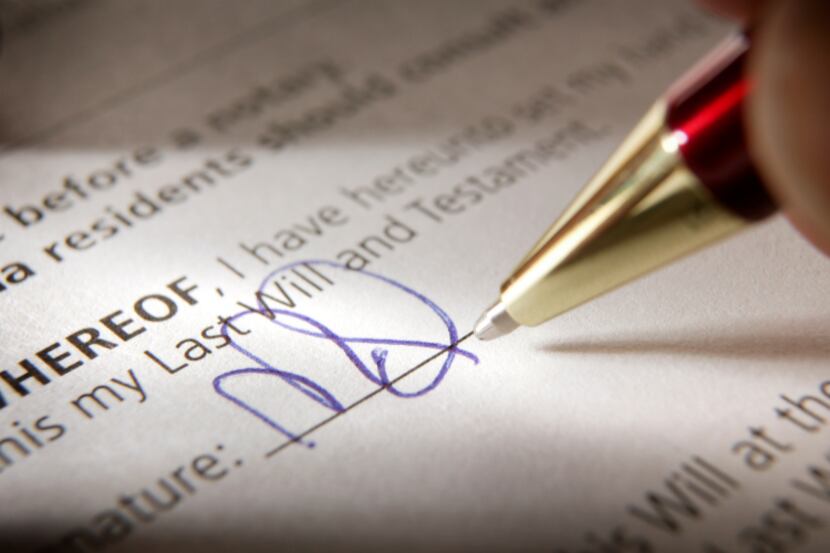 The administration of an estate under an independent executor is simple and quick.