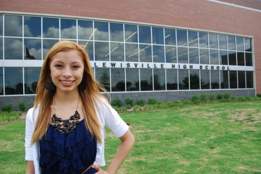 
Samantha Martinez served as president of Lewisville High School Student Council for the...