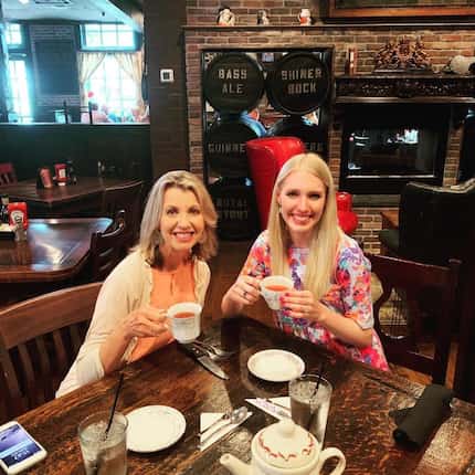 The Londoner leans into its English roots. At an event in 2019 at the pub in Colleyville,...