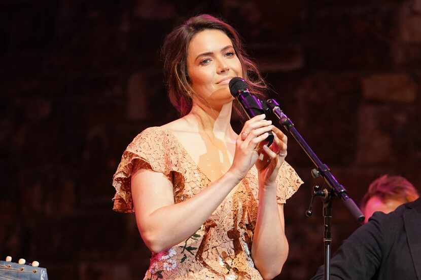 Mandy Moore has canceled her tour, which included a July 6 stop at Strauss Square in Dallas,...