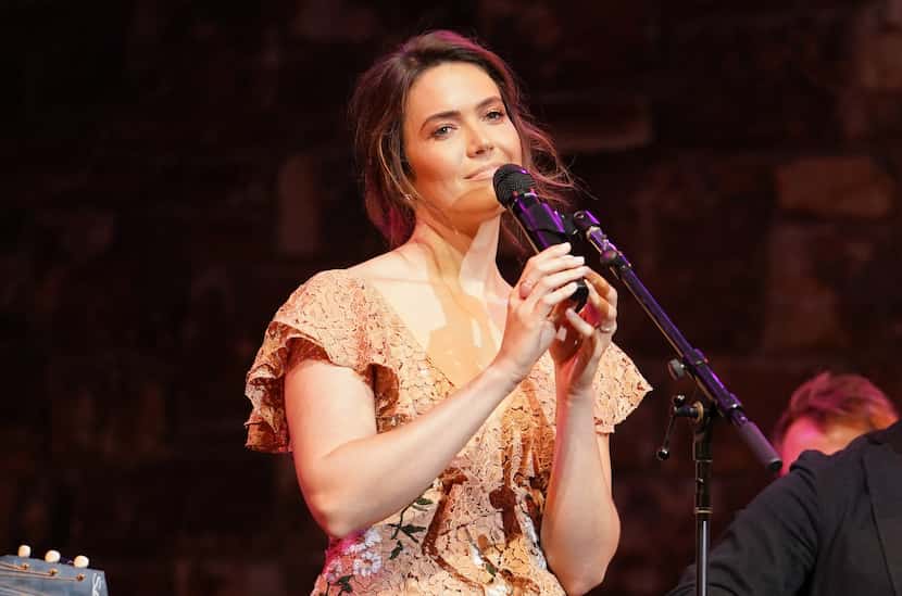 Mandy Moore performs at 20th Century Fox Television and NBC Present "This Is Us" FYC Event...